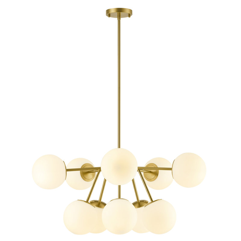 10 - Light Sputnik Sphere Chandelier