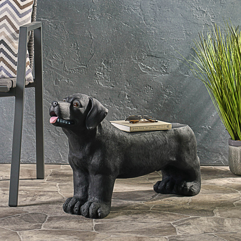 Dog Bench, Outdoor Bench, Mudroom Bench, Black