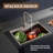 23.6'' L Single Bowl Kitchen Sink