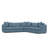 Jules Fabric 3 Pc Sectional-121467499