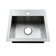 Kingston Brass Uptowne 19-Inch Single Bowl Dual Mount Kitchen Sink