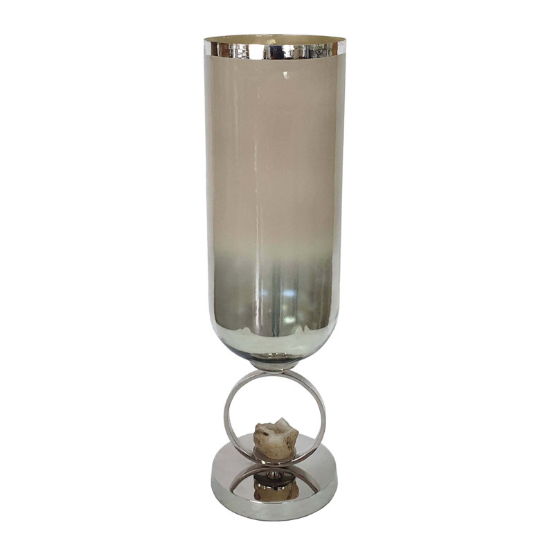 Aseel Table Vase, 21.7" H x 6" W x 6" D