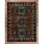 Tapis brun Southwestern-1231721134