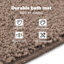 Small Non-Slip Bath Mat Rectangular Modern-2004118047