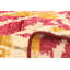 Tapis de la laine 7 pi 10 po x 10 pi 5 po, à la main one-of-kind-noué la 2010 shalimar bourgogne Céline