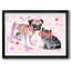 Cute Couture Collection A, reproduction encadrée sur papier-393922736-393922739