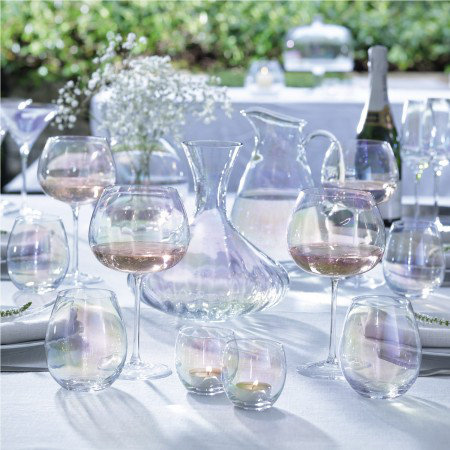 Pearl Glass Carafe