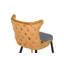 111.76cm H Tufted Velvet Upholstered Side Chair-107532232