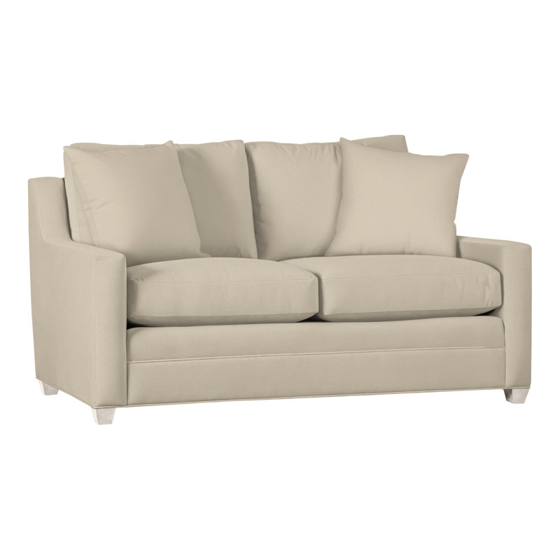 Fairgrove 63.5" Loveseat, Tuck Linen, Casa Blanca