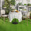 Décoration de terrasse 12 po x 12 po