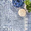 Tapis bleu Loren-1939802103