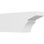 5"W x 8"H x 20"L Standard Monterey Architectural Grade PVC Rafter Tail