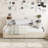 Twin Size Upholstered Platform Bed With Storage And Drawers, Beige-1087528281