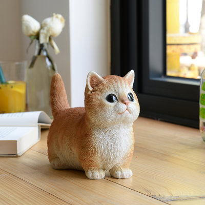Animals Weather Resistant Polyresin Garden Statue