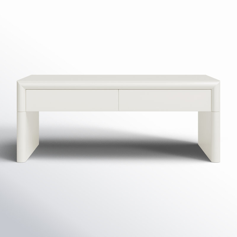 Vandalia Coffee Table, Ivory