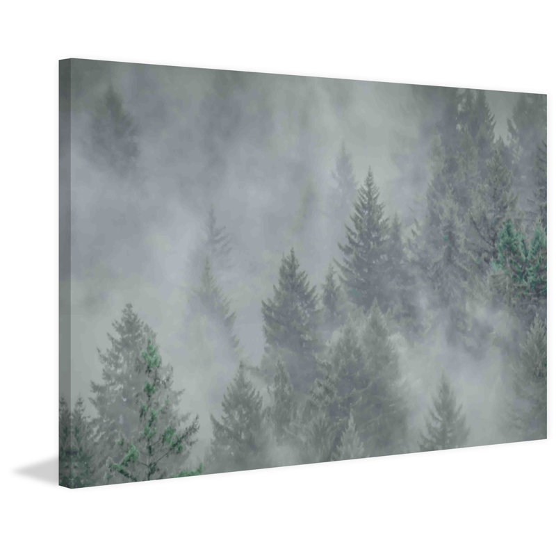 Misty Mood by Don Schwartz - Wrapped Canvas Print, 101cm H x 152cm W