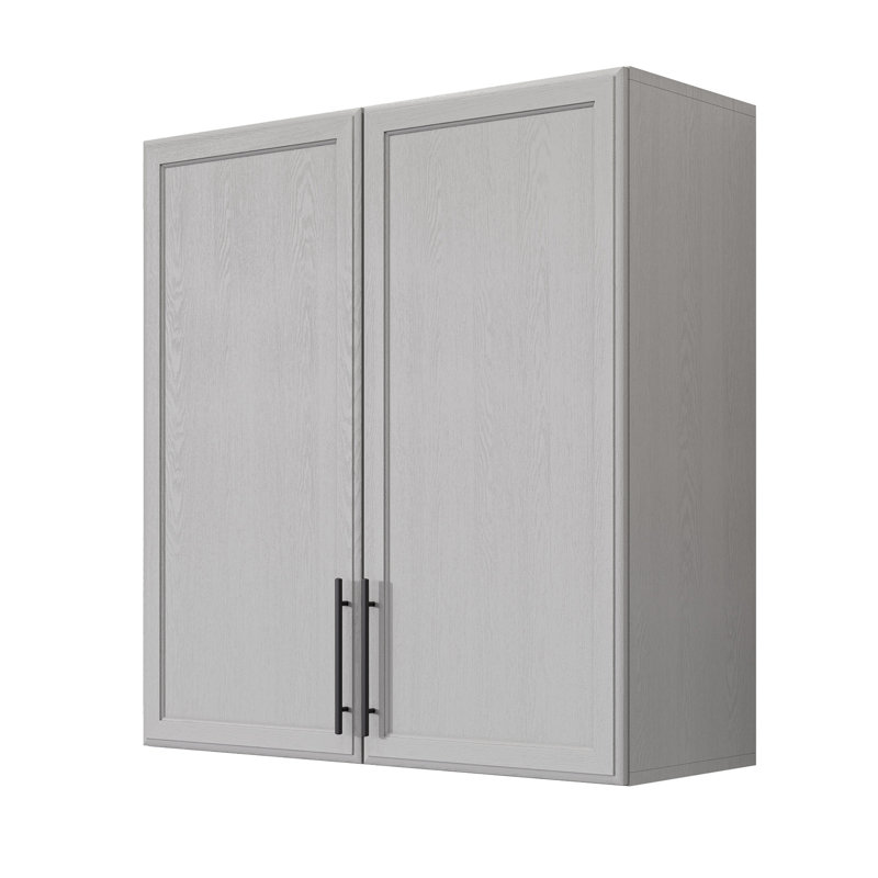 30"W Storage Cabinet, Gray