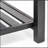 Sophisticated Square Ottoman With Storage And Bottom Rack, A Stylish And Functional Addition To Any Room
