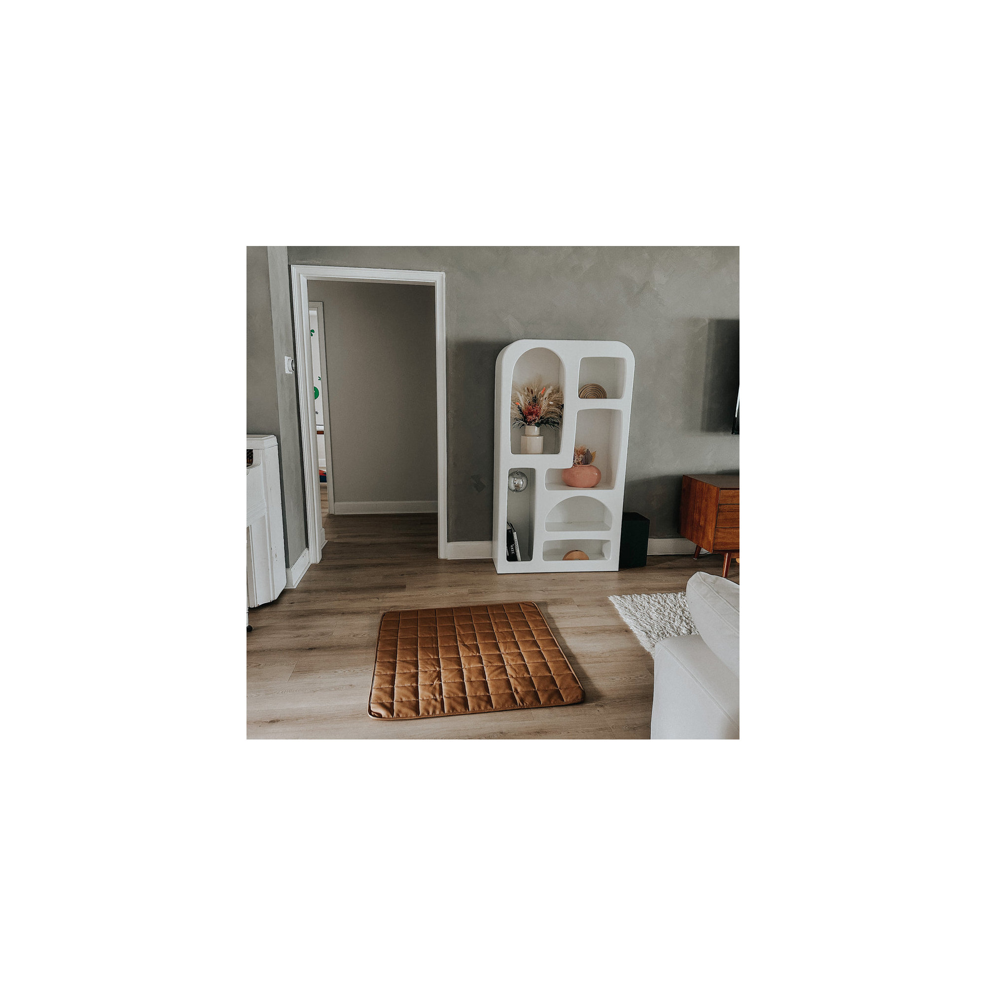 Gathre Quilted Mat, Camel