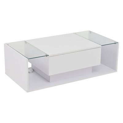 Frame Coffee Table with Storage