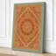 Mandala Ornament Eclectic - Wrapped Canvas-2100354417-2100354416