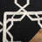 Rodgers Hand Woven Flat Weave Wool/Cotton Geometric Rug in Ivory/Black-1156937021