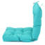 Coussin de siège / dossier bleu intérieur / extérieur