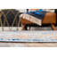 Tapis beige / orange / bleu Mulvaney Southwestern-178513800