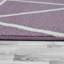 Tapis mauve à motif géométrique Dudley-1300519669