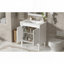 Meuble-lavabo 30 po avec lavabo en céramique-1252787570