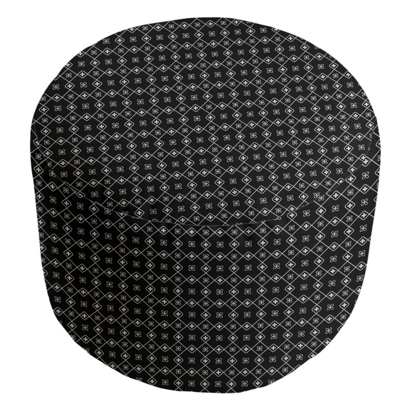 Repose-pieds Avicia, Charbon / Gris