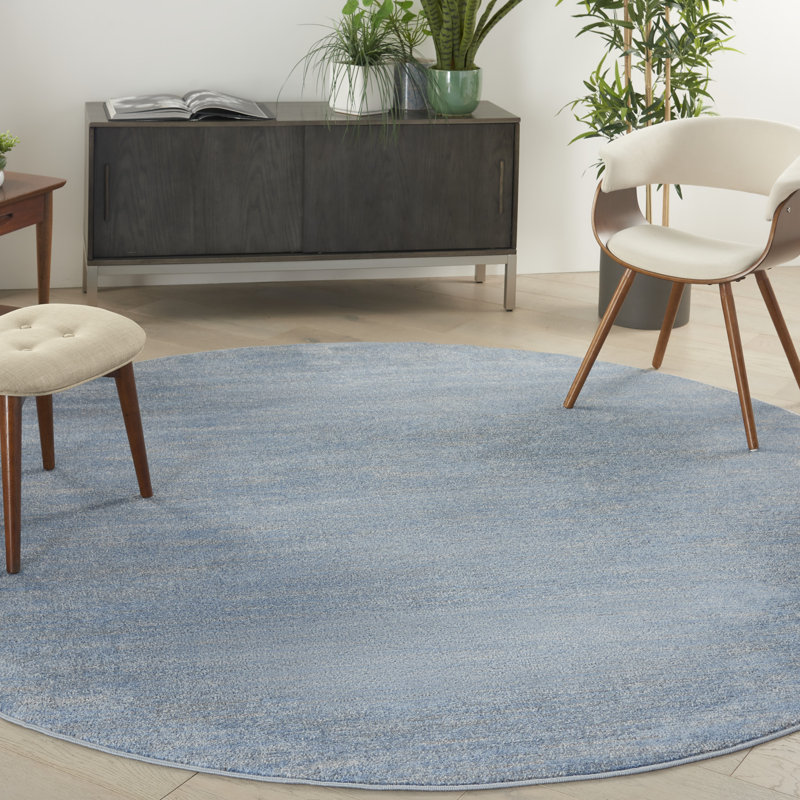 Yitsel Indoor / Outdoor Rug, Round 8'
