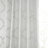 Dannel Florentina Geometric Embroidered Rod Pocket Sheer Curtains - Single Panel Drapes-1308959336-1308959339