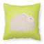 Coussin décoratif d’extérieur angora lapin check-23813272-48710442