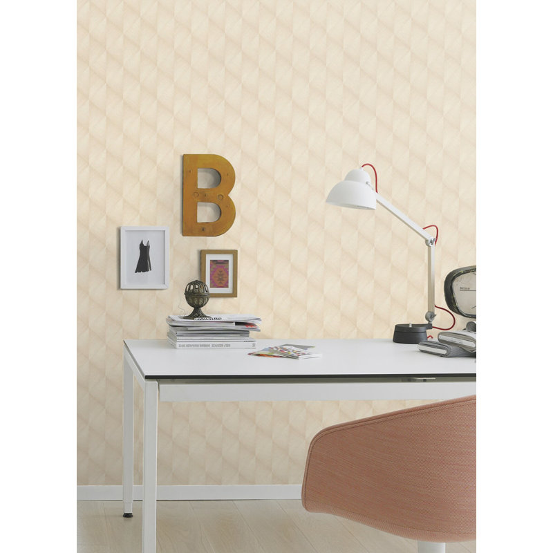 Rouleau de papier peint L 33 pi x l 20,9 po Aniisa, Neutre