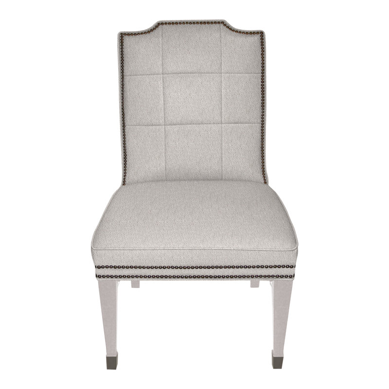Chaise d'appoint Michael Weiss Travis, Oui, Granite Navada, Gris tourterelle