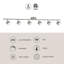 Lyra 43" 6-Light Track Kit-64113020