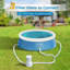 Piscine hors-terre gonflable 10 pi-112544540