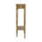 Dalzell 17.5" Console Table, Light Brown-126478767