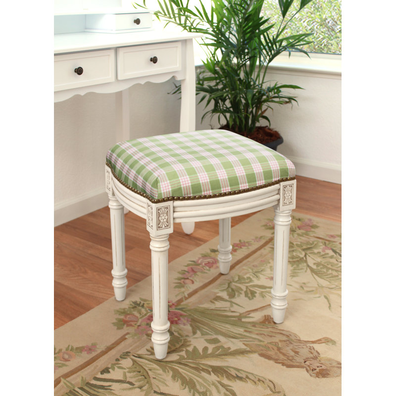 Solid Wood Accent Stool