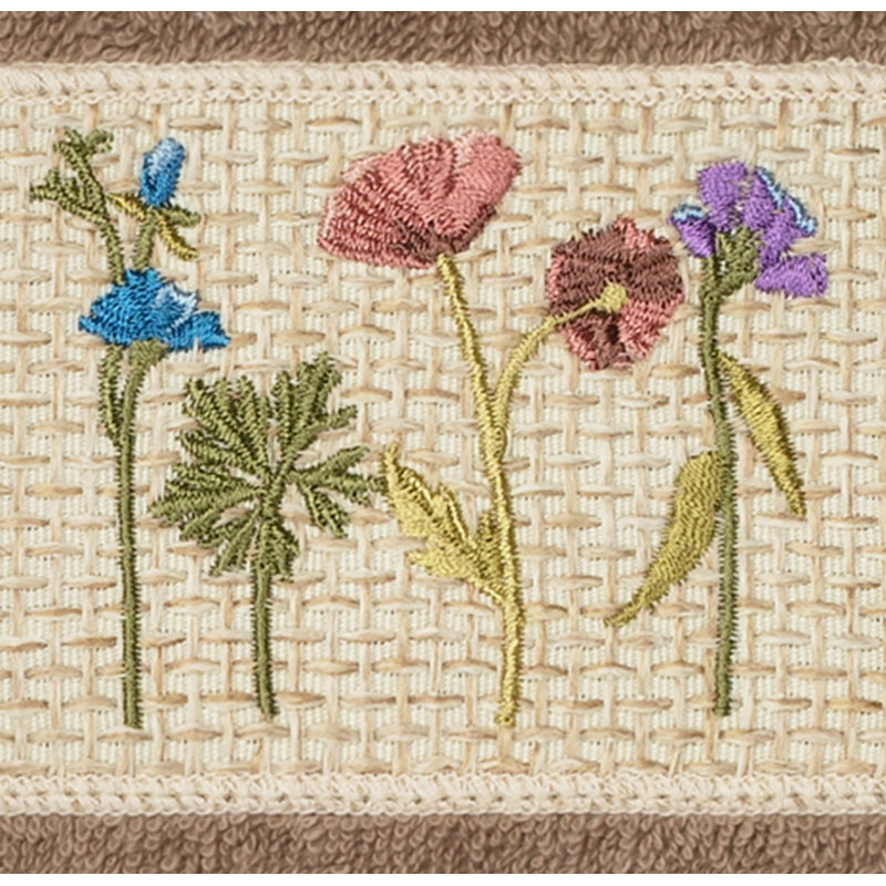Serenity Midweight Washcloth, Latte