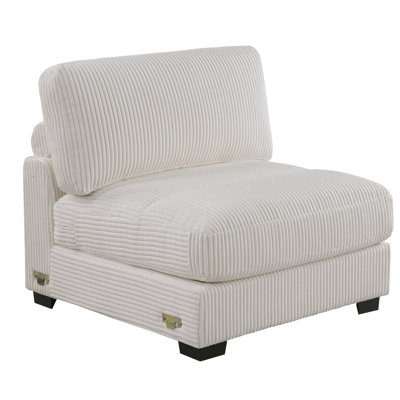 Living Room Furniture Armless Chair