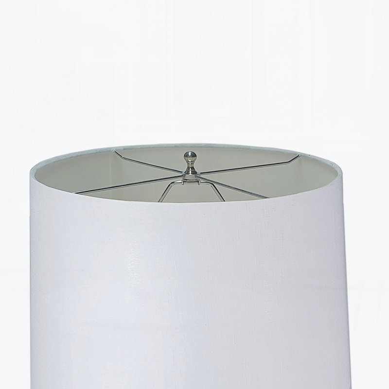 Lampe de table en verre D18x28,5 "