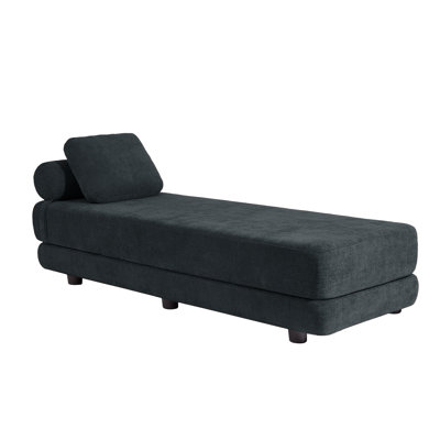 30"W Convertible Daybed - Fold Out Sleeper With Queen Size Mattress