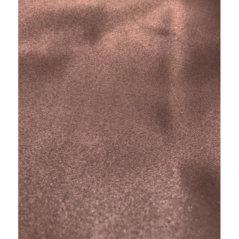 Clinger Blackout Curtains / Drapes Pair, Brown, 55" W x 84" L