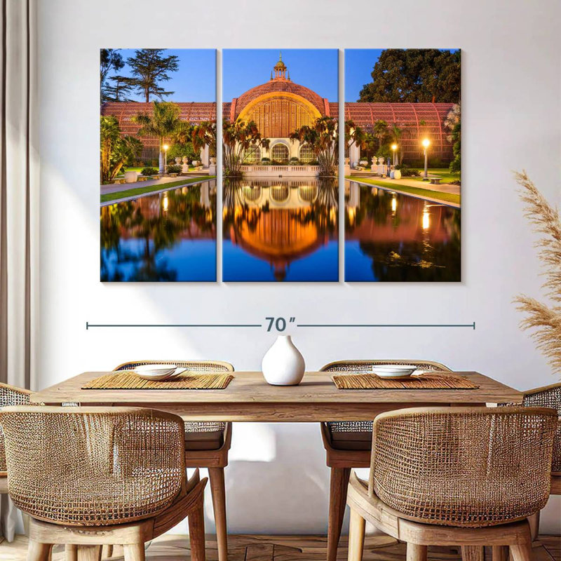 Nicci Balboa Park, 42" H x 65" W