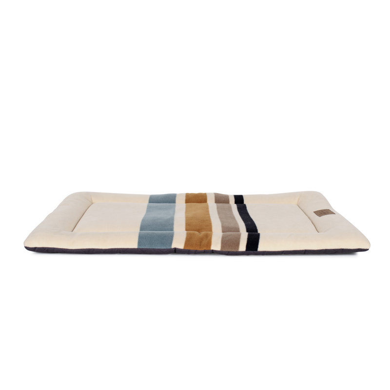 Coussin Pendleton Camp Stripe Comfort, Misty Ridge, H 2 po x l 30 po x P 23 po