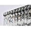 Plafonnier encastré 5 lumières 14 po