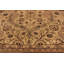 Tapis oriental en laine ivoire / brun 9 pi 1 po x 12 pi Aaru