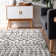 Jeterson Geometric Gray Area Rug
